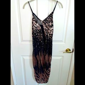 NWOT very unique sparkly dress
